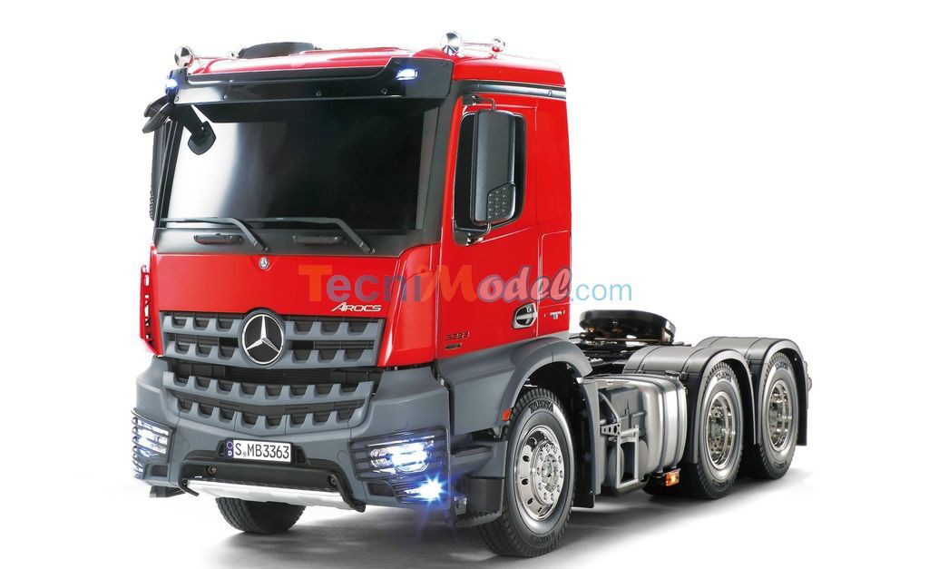 Camion RC Tamiya 1/14 Mercedes Arocs 3363 6x4 RTR + MFC-03