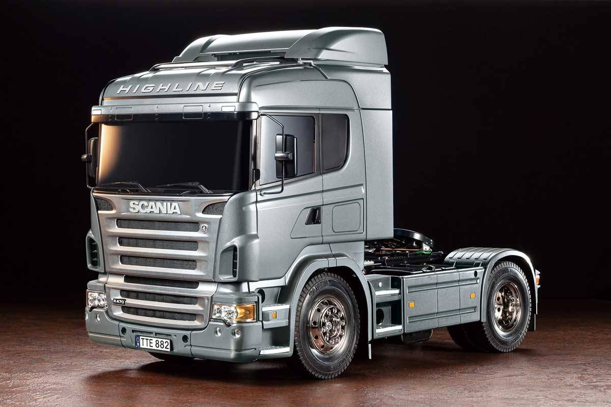 Tamiya truck 2025 scania