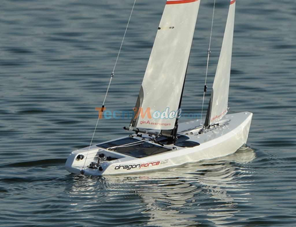 Dragon force deals model yacht