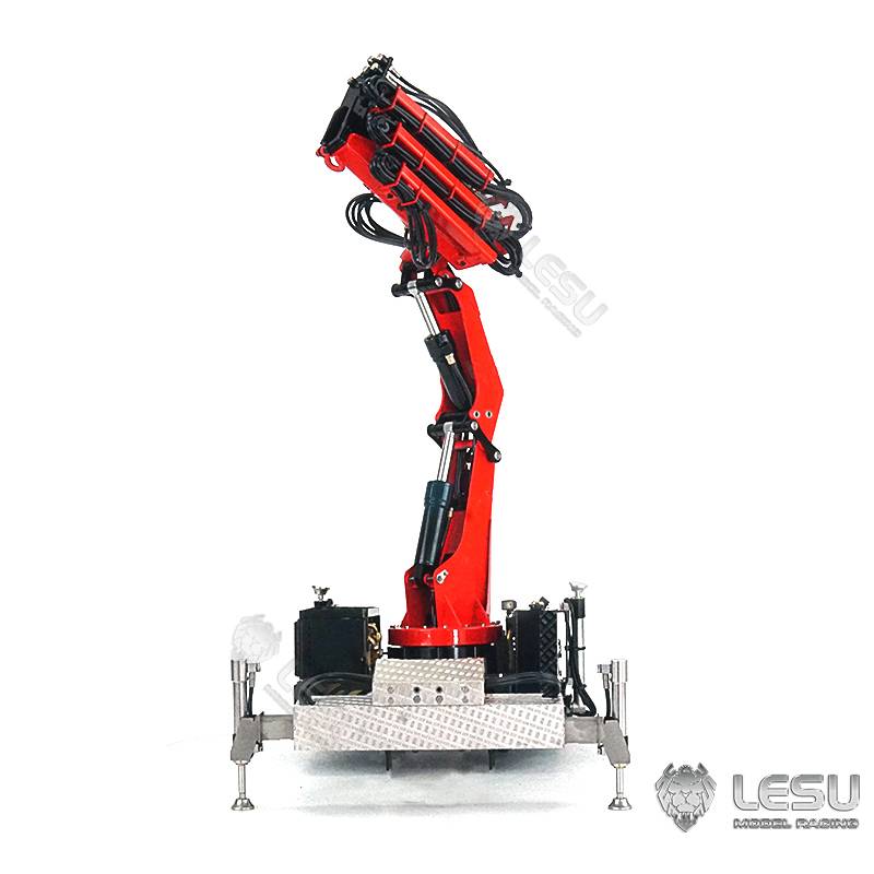 Excavatrice hydraulique RC Aoue ZX490 1/14 - Kit à monter - LESU BA