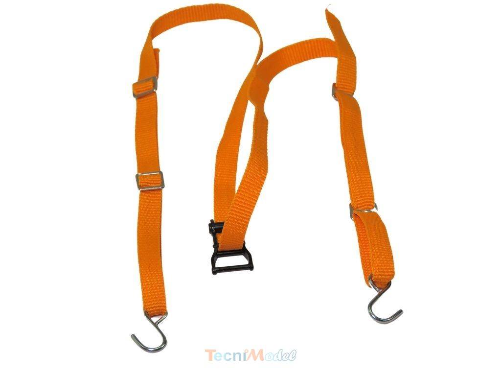 1 Adjustable strap 7mm with hooks