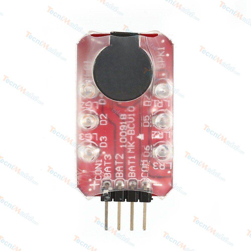 Rc Battery Monitoring Module Battery Voltage Checker RC 4-in-1 Power Analyzer - LiPO Cell Voltage ...