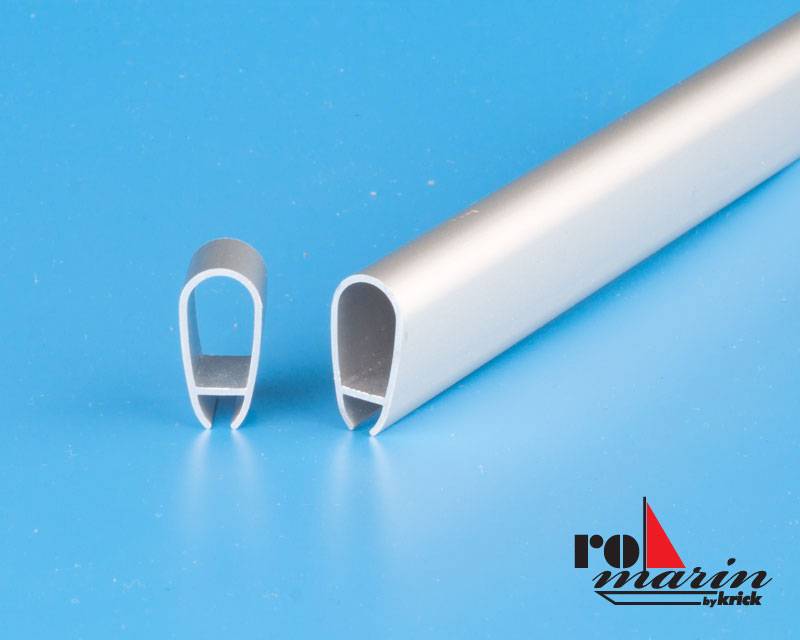 Aluminum mast profile 9x19x1700mm for RC Sailboat