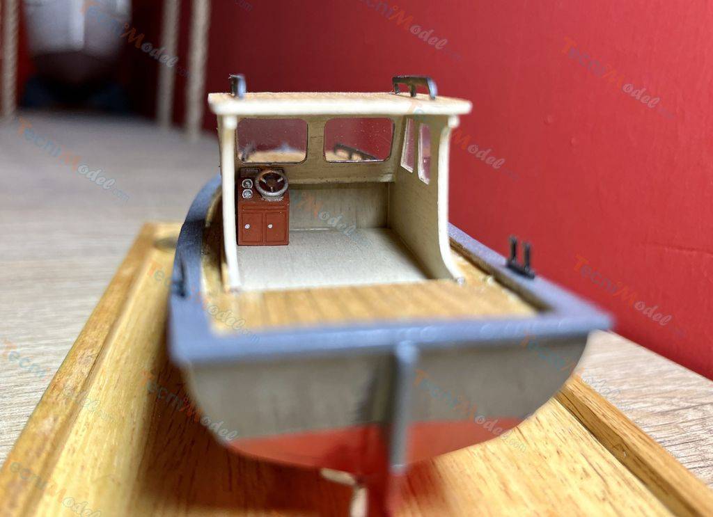 Accessoire pour maquette de bateau en bois : Anneaux en laiton ø 3