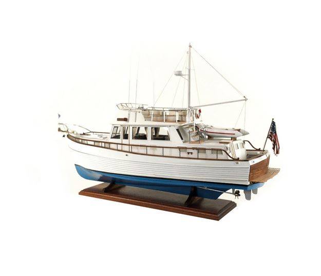 【楽ギフ_包装】 The GRAND 1/20 Scale - AMATI by Yacht Classic - BANKS 船・ボート
