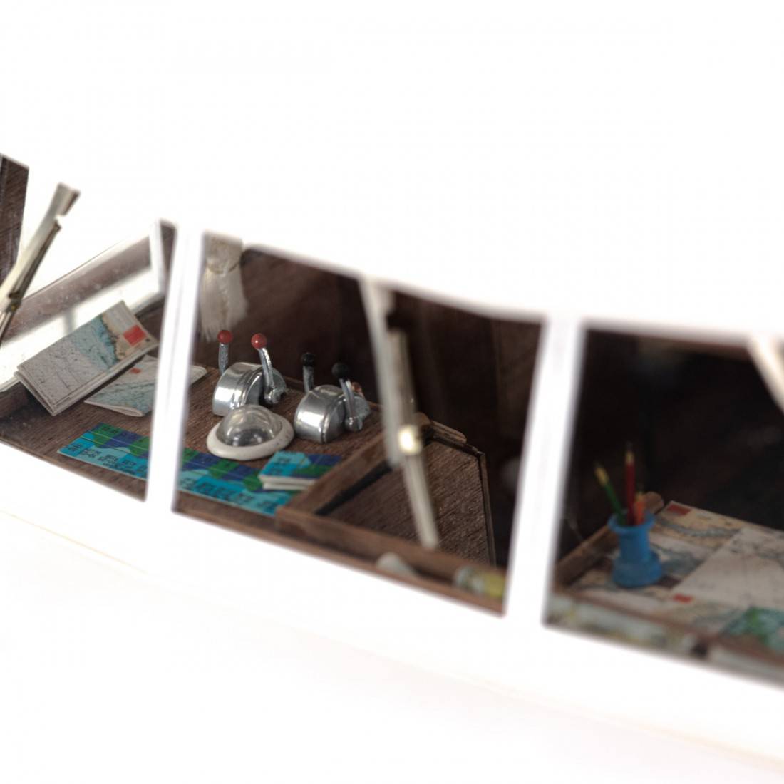 独特な The GRAND 1/20 Scale - AMATI by Yacht Classic - BANKS 船・ボート