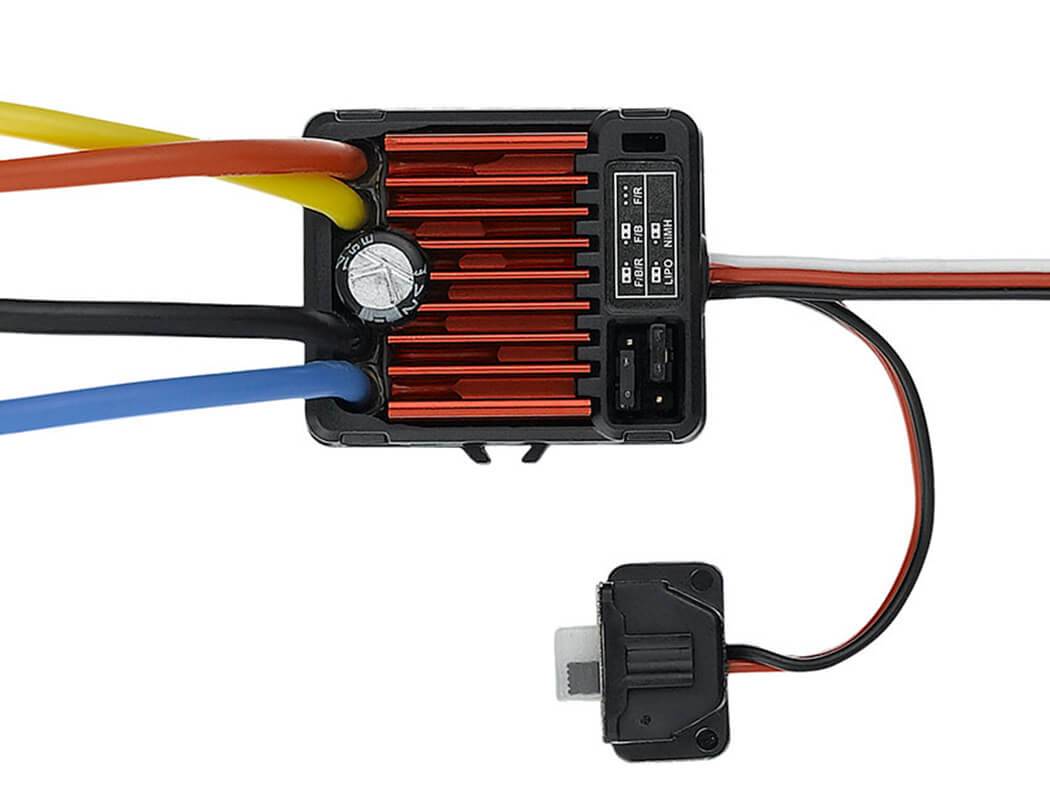 HobbyWing 1060 Quicrun Lipo 2S and 3S compatible ESC with T-DEAN