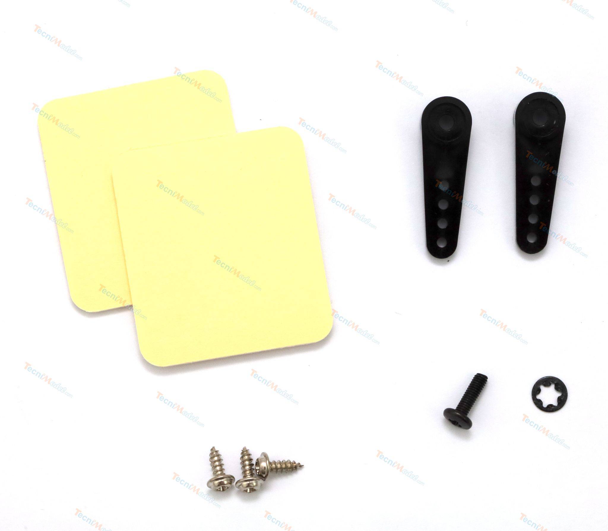 Servo Per Ala Hitec HS-125MG, Sottile, Ingranaggi Metallici, Nuovo, Modello HRC32125S-1