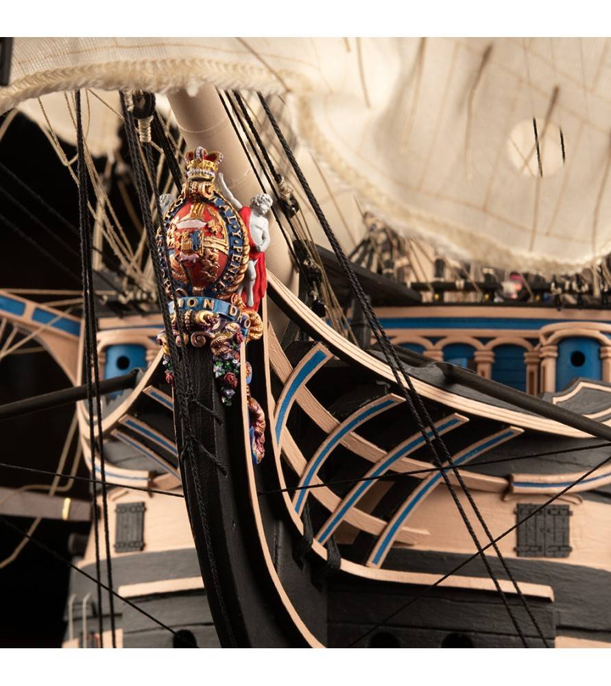 HMS Victory 1805 1/84 Version Anatomie de Artesania Latina