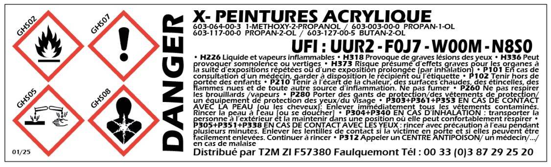 Vernis Brillant Tamiya X-22 - Pot Acrylique 23 Ml Pour Modélisme Et Maquettes