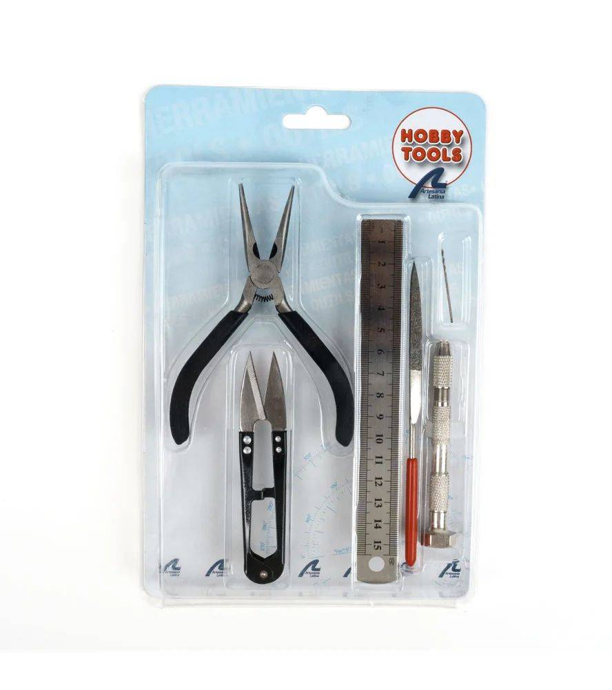 Artesania : Set outils modélisme plastique | Modélisme