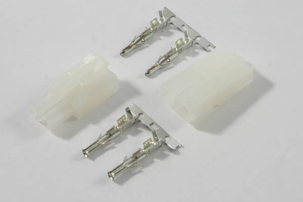 Ruimou 20 Pcs Connecteurs Mâle/Femelle Avec Terminaux - Compatibles Tamiya RC Véhicules, Bateaux, Avions, Robots