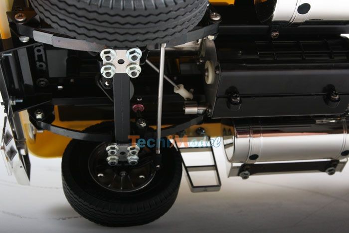 Decalcomanie E Istruzioni Per Camion Tamiya Globe Liner 56304 (1/14 RC)