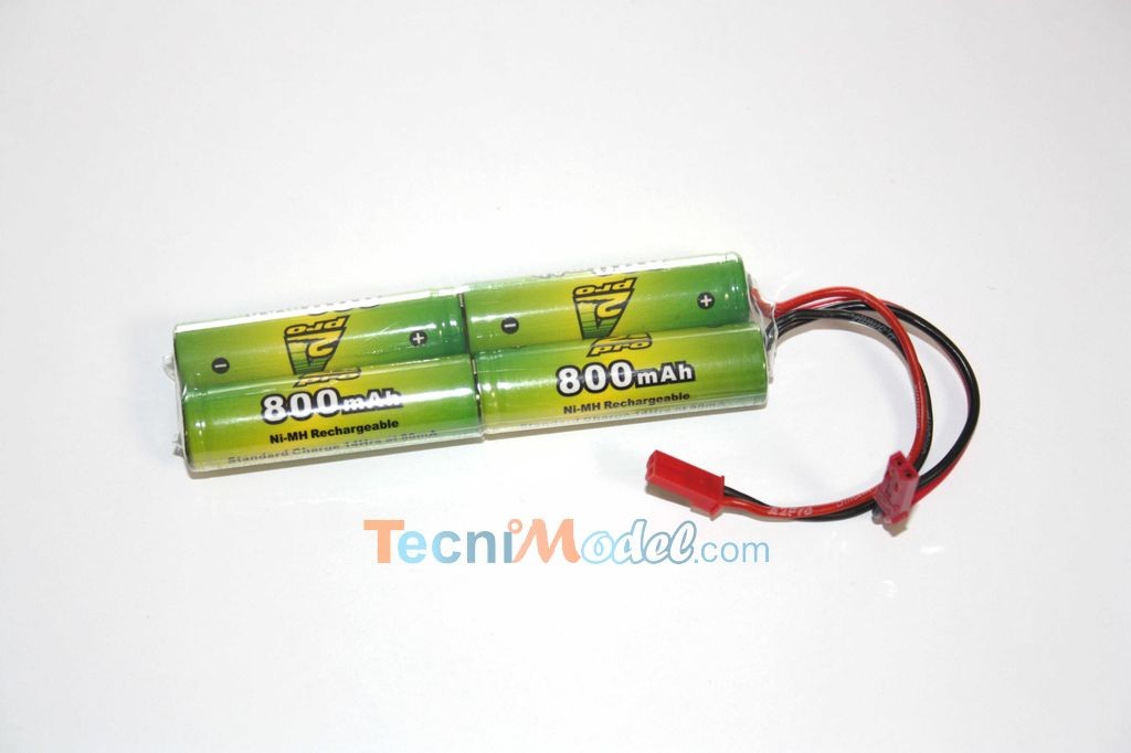 ProTronik PTR-6A 6-ch 2.4Ghz V2 Transmitter + Nimh battery + receiver