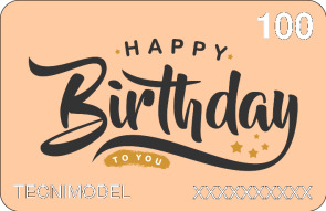 
			                        			Happy Birthday