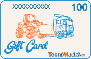 
			                        			Gift Card Trucks & Heavy Machinery 02