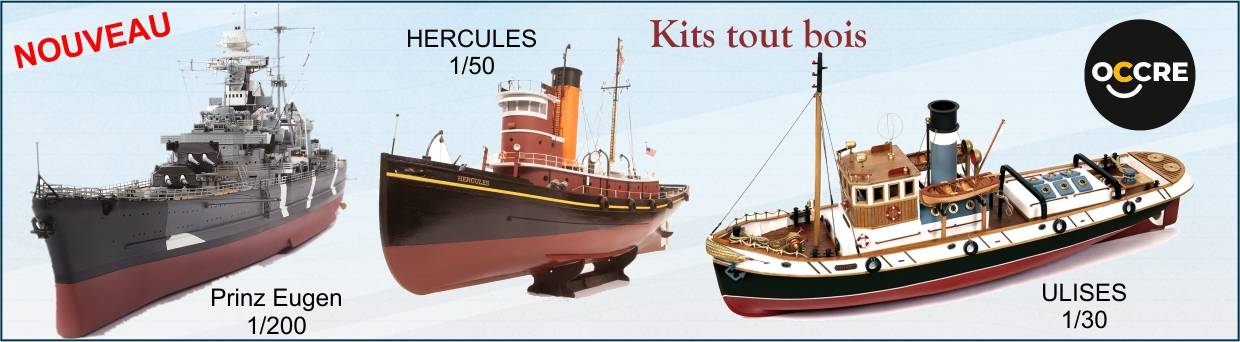 Kits de bateaux OCCRE